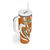 Personalized Cyprus Independence Day 1960 Tumbler With Handle Kıbrıs Cumhuriyeti Curve Style