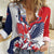 Personalized Panama Harpy Eagle Women Casual Shirt Pro Mundi Beneficio Flor del Espiritu Santo