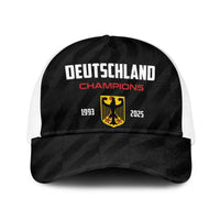 Germany 2025 Champions Basketball Black Baseball Net Cap - Wonder Print Shop