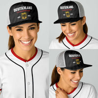 Germany 2025 Champions Basketball Black Baseball Net Cap - Wonder Print Shop