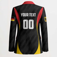 Custom Germany 2025 Champions Basketball Black Blazer - Wonder Print Shop