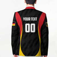 Custom Germany 2025 Champions Basketball Black Blazer - Wonder Print Shop