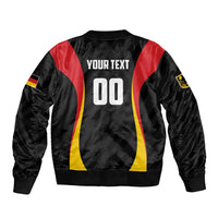 Custom Germany 2025 Champions Basketball Black Bomber Jacket - Wonder Print Shop