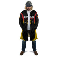 Custom Germany 2025 Champions Basketball Black Cloak - Wonder Print Shop