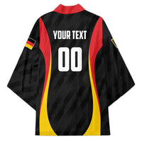 Custom Germany 2025 Champions Basketball Black Kimono - Wonder Print Shop