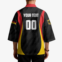 Custom Germany 2025 Champions Basketball Black Kimono - Wonder Print Shop