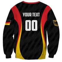 Custom Germany 2025 Champions Basketball Black Sweatshirt - Wonder Print Shop