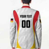 Custom Germany 2025 Champions Basketball White Blazer - Wonder Print Shop