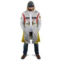 Custom Germany 2025 Champions Basketball White Cloak - Wonder Print Shop