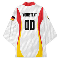 Custom Germany 2025 Champions Basketball White Kimono - Wonder Print Shop
