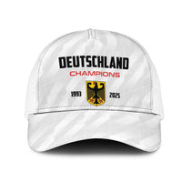 Germany 2025 Champions Basketball White Mesh Trucker Cap - Wonder Print Shop