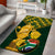 Custom South Africa Rugby Area Rug Go Bokke Champion 2023 World Cup - Wonder Print Shop