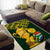 Custom South Africa Rugby Area Rug Go Bokke Champion 2023 World Cup - Wonder Print Shop