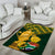 Custom South Africa Rugby Area Rug Go Bokke Champion 2023 World Cup - Wonder Print Shop