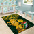 Custom South Africa Rugby Area Rug Go Bokke Champion 2023 World Cup - Wonder Print Shop