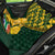 Custom South Africa Rugby Back Car Seat Cover Go Bokke Champion 2023 World Cup - Wonder Print Shop