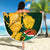 Custom South Africa Rugby Beach Blanket Go Bokke Champion 2023 World Cup - Wonder Print Shop