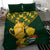 Custom South Africa Rugby Bedding Set Go Bokke Champion 2023 World Cup - Wonder Print Shop