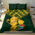 Custom South Africa Rugby Bedding Set Go Bokke Champion 2023 World Cup - Wonder Print Shop