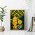 Custom South Africa Rugby Canvas Wall Art Go Bokke Champion 2023 World Cup - Wonder Print Shop