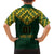 Custom South Africa Rugby Family Matching Long Sleeve Bodycon Dress and Hawaiian Shirt Go Bokke Champion 2023 World Cup - Wonder Print Shop