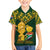 Custom South Africa Rugby Family Matching Long Sleeve Bodycon Dress and Hawaiian Shirt Go Bokke Champion 2023 World Cup - Wonder Print Shop