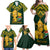 Custom South Africa Rugby Family Matching Off Shoulder Maxi Dress and Hawaiian Shirt Go Bokke Champion 2023 World Cup - Wonder Print Shop