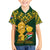 Custom South Africa Rugby Family Matching Short Sleeve Bodycon Dress and Hawaiian Shirt Go Bokke Champion 2023 World Cup - Wonder Print Shop