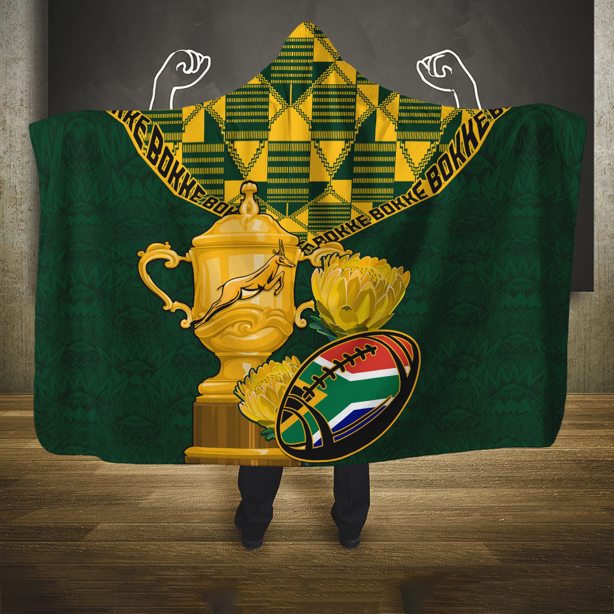 custom-south-africa-rugby-hooded-blanket-go-bokke-champion-2023-world-cup