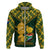 Custom South Africa Rugby Hoodie Go Bokke Champion 2023 World Cup - Wonder Print Shop