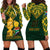 Custom South Africa Rugby Hoodie Dress Go Bokke Champion 2023 World Cup - Wonder Print Shop