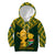 Custom South Africa Rugby Kid Hoodie Go Bokke Champion 2023 World Cup - Wonder Print Shop