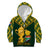 Custom South Africa Rugby Kid Hoodie Go Bokke Champion 2023 World Cup - Wonder Print Shop