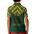 Custom South Africa Rugby Kid Polo Shirt Go Bokke Champion 2023 World Cup - Wonder Print Shop