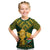 Custom South Africa Rugby Kid T Shirt Go Bokke Champion 2023 World Cup - Wonder Print Shop