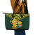 Custom South Africa Rugby Leather Tote Bag Go Bokke Champion 2023 World Cup - Wonder Print Shop