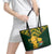 Custom South Africa Rugby Leather Tote Bag Go Bokke Champion 2023 World Cup - Wonder Print Shop