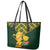 Custom South Africa Rugby Leather Tote Bag Go Bokke Champion 2023 World Cup - Wonder Print Shop