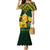 Custom South Africa Rugby Mermaid Dress Go Bokke Champion 2023 World Cup - Wonder Print Shop