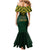 Custom South Africa Rugby Mermaid Dress Go Bokke Champion 2023 World Cup - Wonder Print Shop