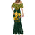 Custom South Africa Rugby Mermaid Dress Go Bokke Champion 2023 World Cup - Wonder Print Shop