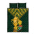 Custom South Africa Rugby Quilt Bed Set Go Bokke Champion 2023 World Cup - Wonder Print Shop