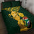 Custom South Africa Rugby Quilt Bed Set Go Bokke Champion 2023 World Cup - Wonder Print Shop