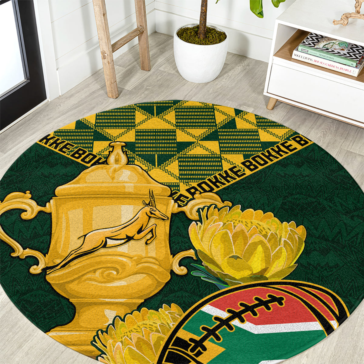 custom-south-africa-rugby-round-carpet-go-bokke-champion-2023-world-cup