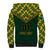 Custom South Africa Rugby Sherpa Hoodie Go Bokke Champion 2023 World Cup - Wonder Print Shop