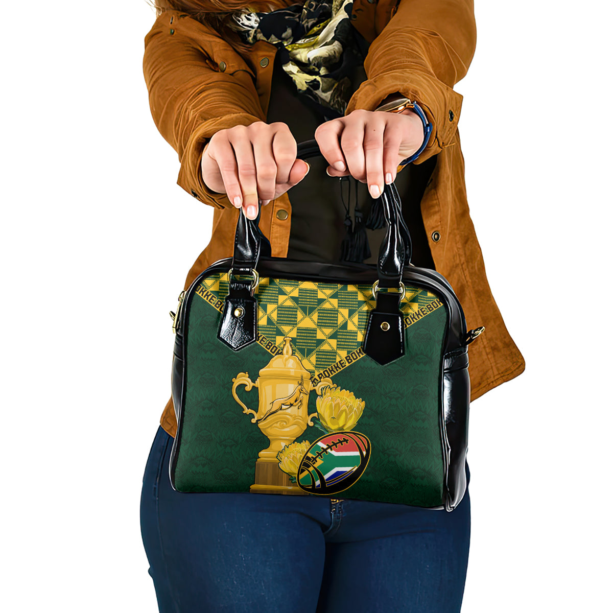 custom-south-africa-rugby-shoulder-handbag-go-bokke-champion-2023-world-cup