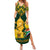 Custom South Africa Rugby Summer Maxi Dress Go Bokke Champion 2023 World Cup - Wonder Print Shop