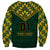 Custom South Africa Rugby Sweatshirt Go Bokke Champion 2023 World Cup - Wonder Print Shop