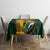 Custom South Africa Rugby Tablecloth Go Bokke Champion 2023 World Cup - Wonder Print Shop