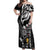 Custom New Zealand Silver Fern Rugby Off Shoulder Maxi Dress Aotearoa Champion 2023 World Cup - Wonder Print Shop